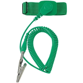 Static Protection Adjustable Wrist Strap - 10ft