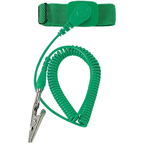 Bracelet Anti-Statique Ajustable - 10'