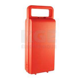 Valise Plasticase 601 Rouge
