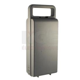 Valise Plasticase 601 Graphite