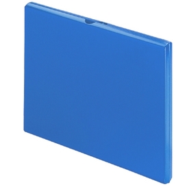 Valise Plasticase 635 Bleue (Sans Mousse)