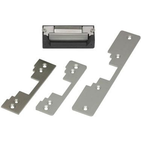 Gâche 12/24 VDC Universelle pour Porte