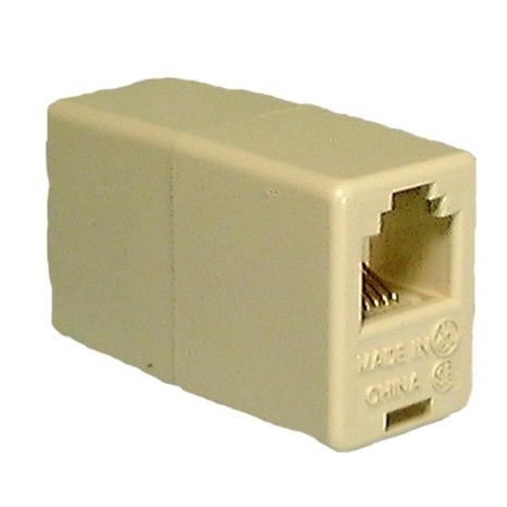 Modular Extension Coupler - 4 Conductor