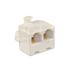 Dual Adapter - Male to 2 Female - 4 Conductor