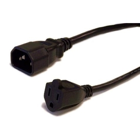 Câble Adaptateur de Moniteur à Ordinateur IEC-C14 à 5-15R - 6'
