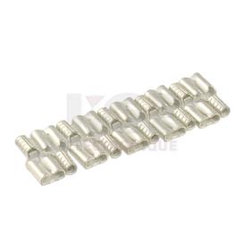 Panduit 22-18 Non-Insulated Female Termianls - 10-Pack