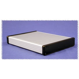 1455A1202 - Extruded Aluminum Instrument Enclosure - Grey