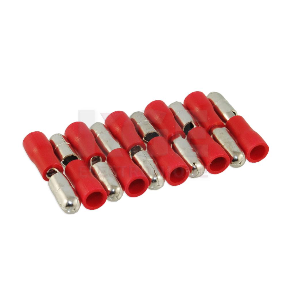 10-Pack 22-18 Bullet Terminals