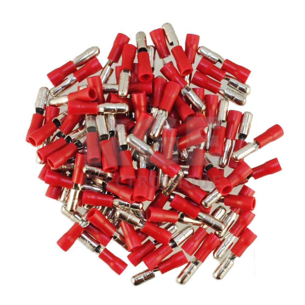 100-Pack 22-18 Bullet Terminals