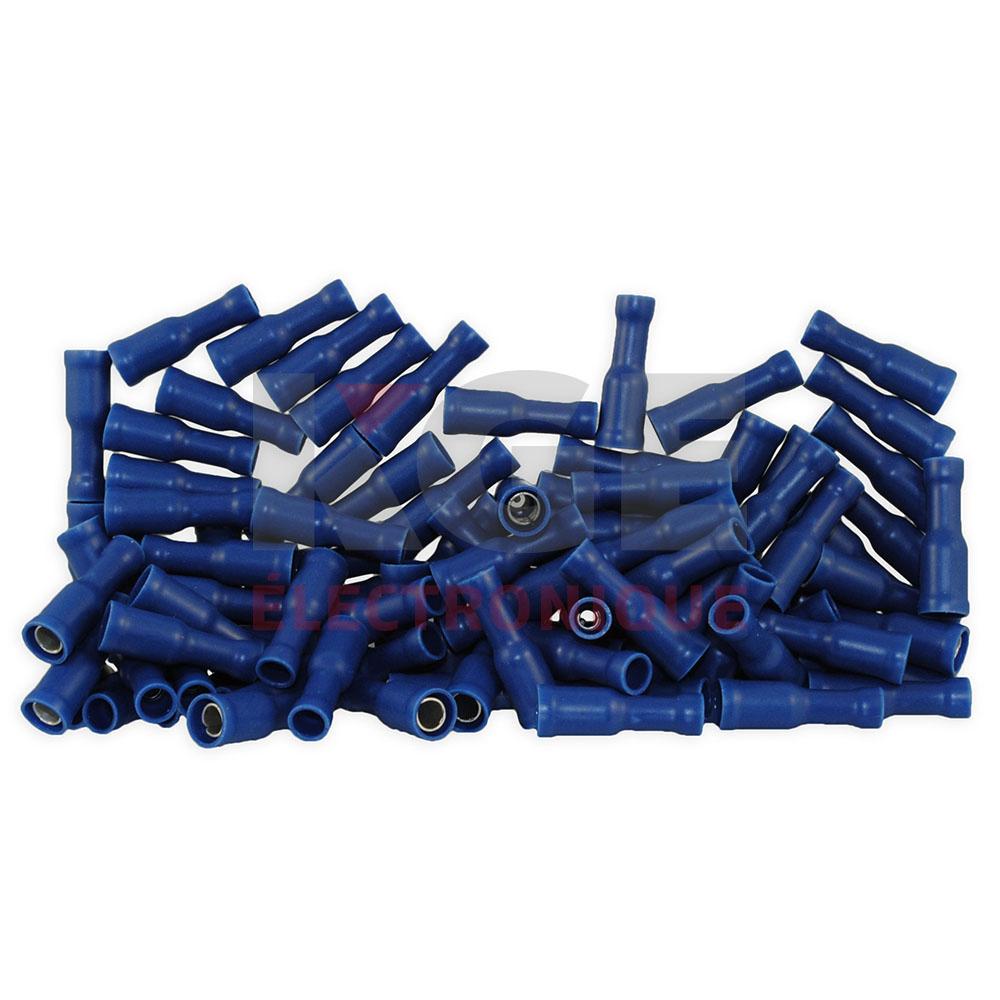 100-Pack 16-14 Female Terminals