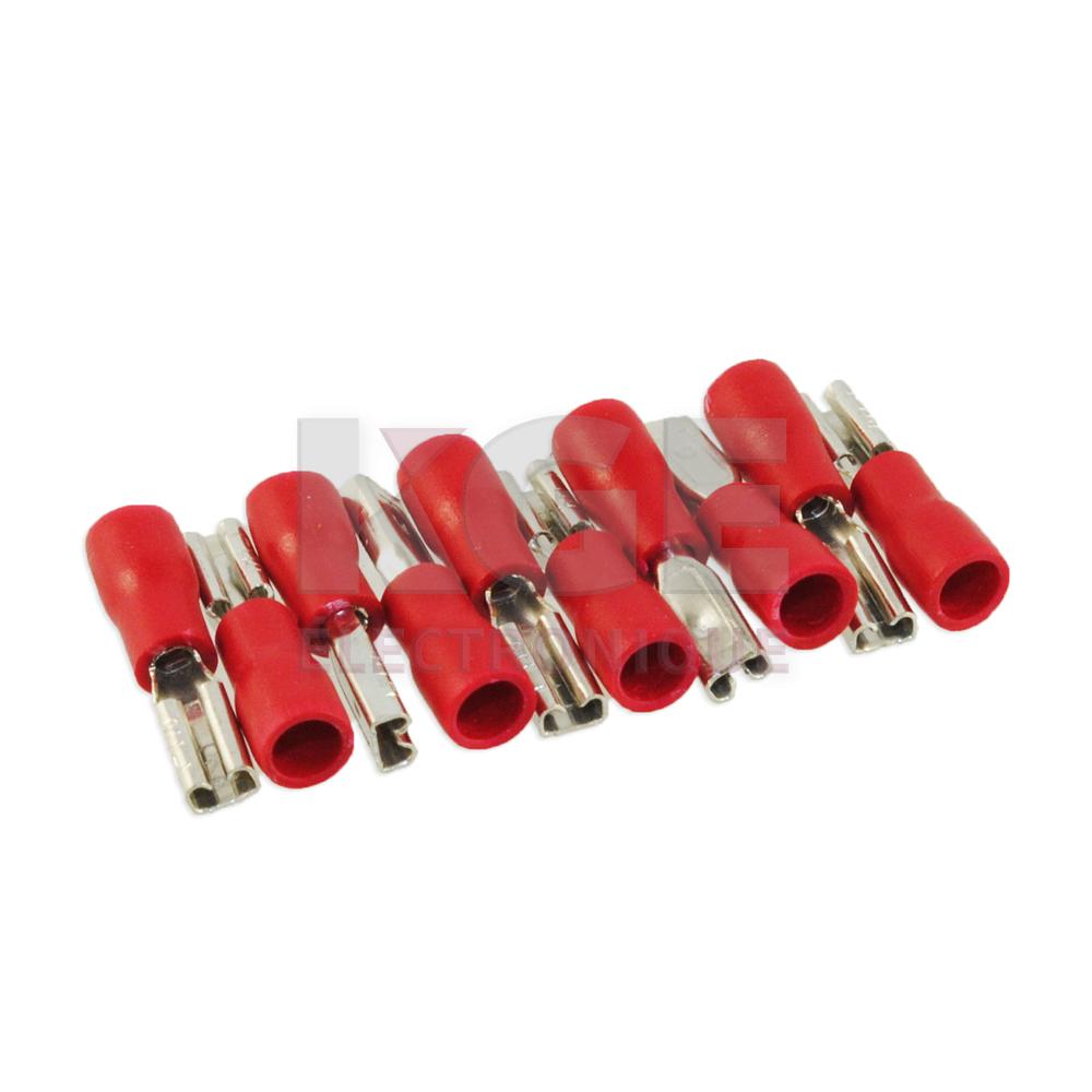 10-Pack .110 22-18 Female Quick Terminals