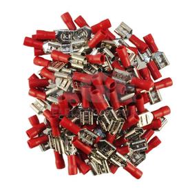 100-Pack .250 22-18 Female Quick Terminals