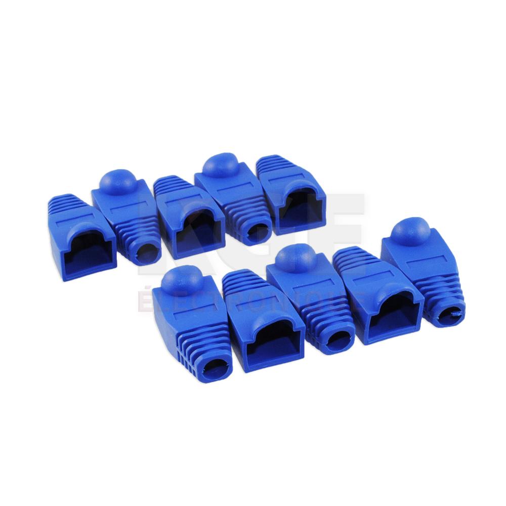 Couverts RJ45 - Paquet de 10