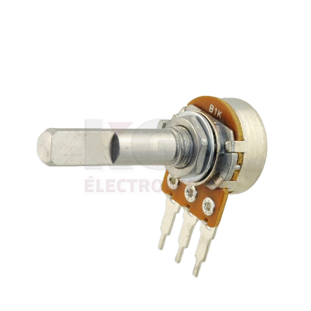 Potentiomètre Miniature 16mm 1K