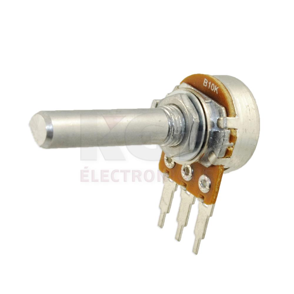 Potentiomètre Miniature 16mm 10K