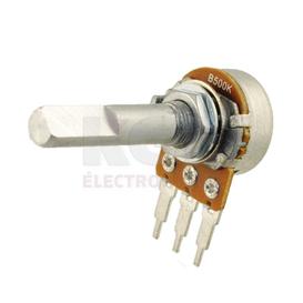 500K 16mm Miniature Potentiometer