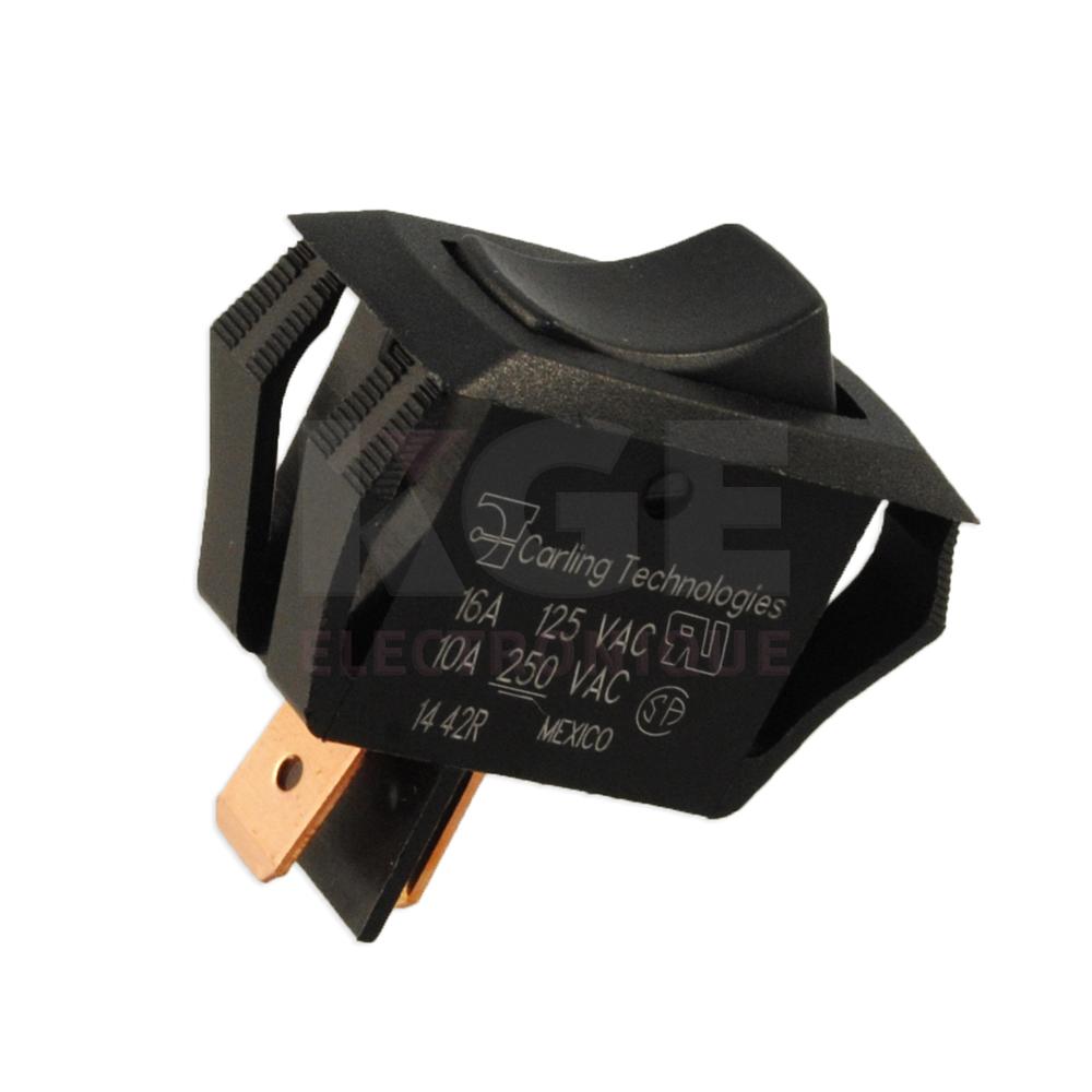 SPST Rocker Switch ON/-/OFF