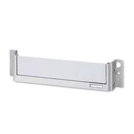 Facette de CD Universelle Lian-Li - Argent