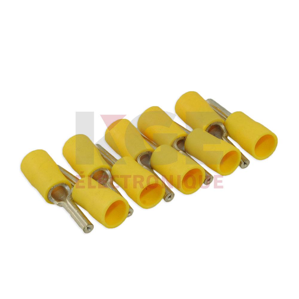 10-Pack 12-10 Pin Terminals