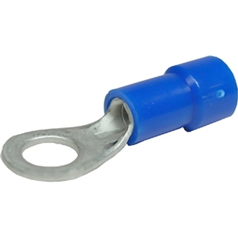 100-Pack 16-14 #8 Insulated Ring Terminals