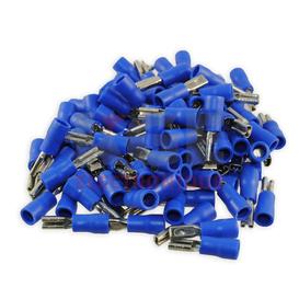 100-Pack 16-14 .110 Female Quick Connectors