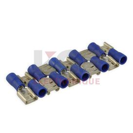 10-Pack 16-14 .250 Female Quick Connectors