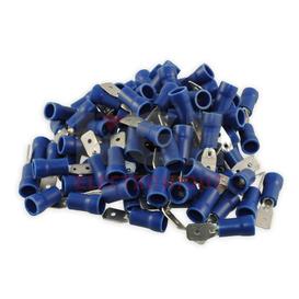 100-Pack 16-14 .187 Male Quick Connectors