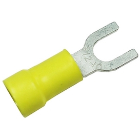 100-Pack #10 12-10 Insulated Fork Terminals