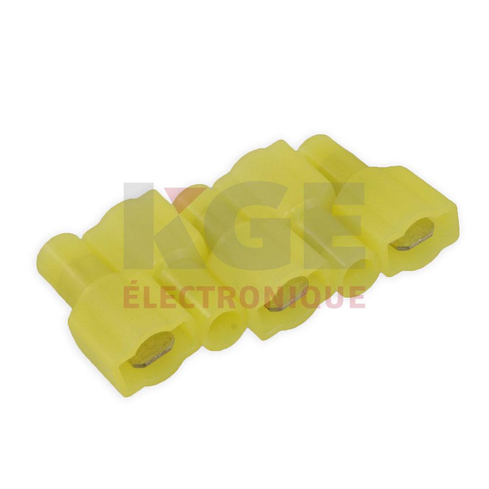 5-Pack 12-10 Male Double Bump Quick Connectors
