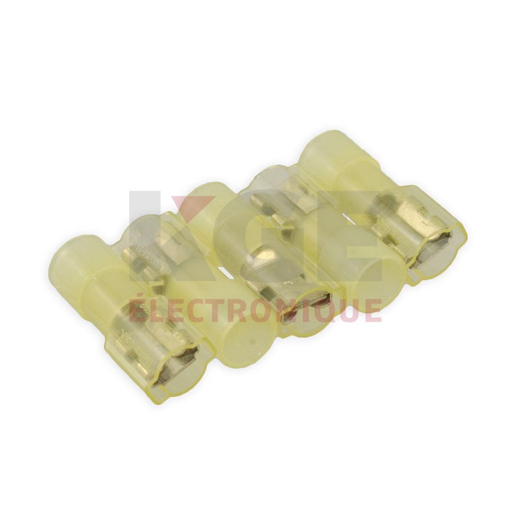 5-Pack 12-10 Female Double Bump Quick Connectors