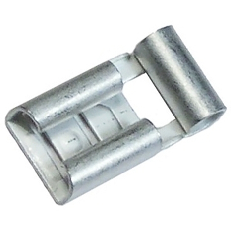 100-Pack .250 22-18 Female Flag Terminals