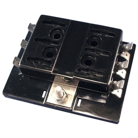 6 Way Fuse Holder