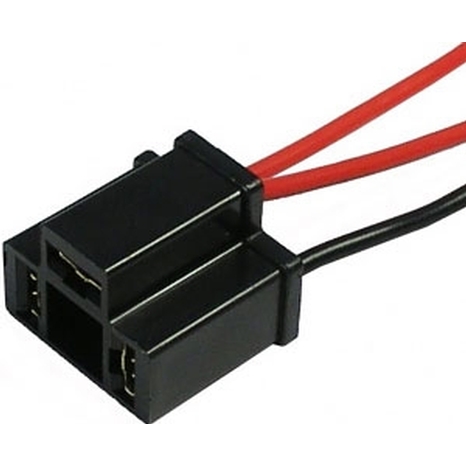 3 Wire Scealed Beam Headlamp Socket