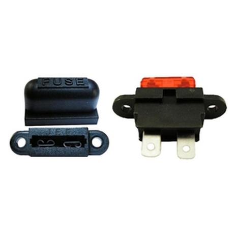 Panel Mount Fuse Holder 30A