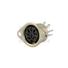 8 Pin Chassis Female DIN Connector