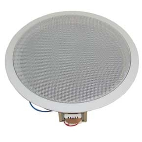 70 Volt Ceiling Speaker With Grill
