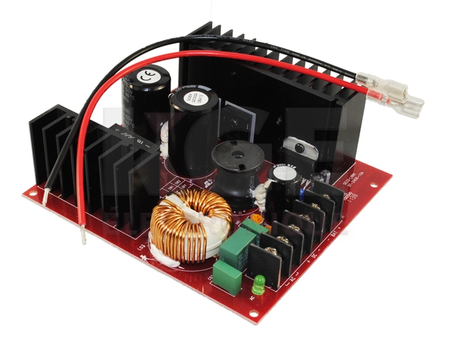 9.0A Continuous 6/12/24VDC Power Supply/Charger