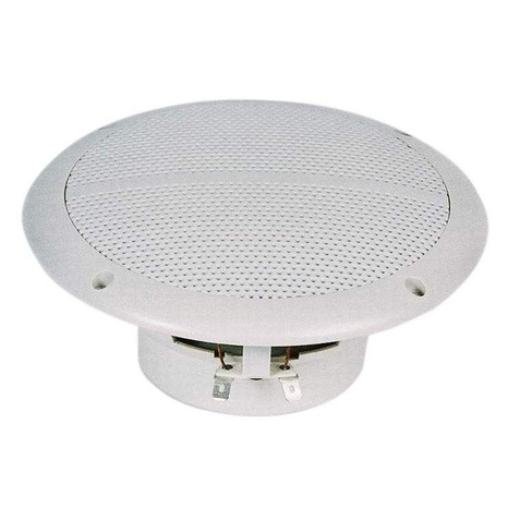 Haut-Parleurs Marins 100W 2 Voies 6.5