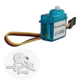 Moteur Servo, Engrenages en Plastique