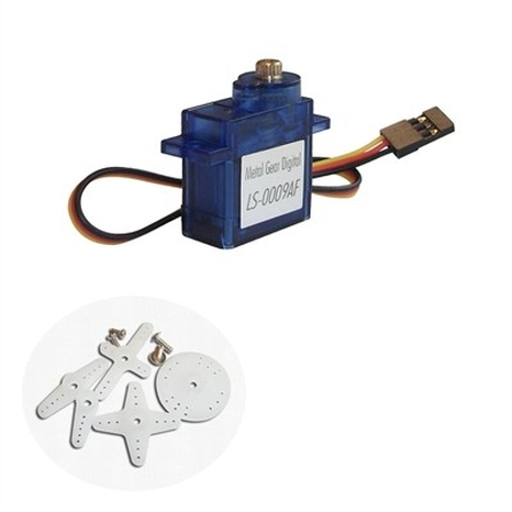 Moteur Servo Numérique, Engrenanges en Métal