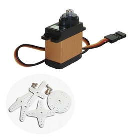 Moteur Servo, Engrenages en Métal