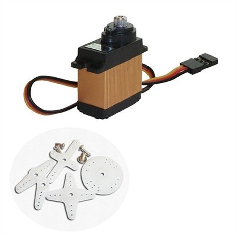 Medium Servo Motor, Metal Gears
