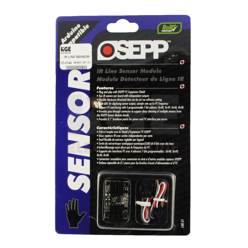 IR Line Sensor