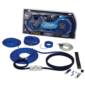 4GA Complete Car Power Kit