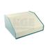 1456FE3WHBU - Boîtier Incliné en Aluminium - 30°, Beige et Bleu, 6.5