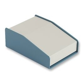 1456RH3WHBU - Sloped Aluminum Console - 15°, Beige & Blue, 17