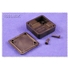 1551NBK - Plastic Miniature Enclosure - Black, 1.38