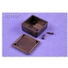 1551PBK - Plastic Miniature Enclosure - Black, 1.58