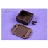 1551PFLBK - Plastic Miniature Flanged Enclosure - Black, 1.58