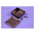 1551QBK - Plastic Miniature Enclosure - Black, 1.58